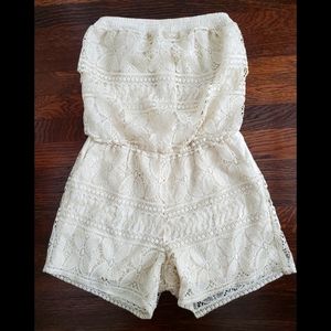 Crochet Romper Laffaire‎ Size S